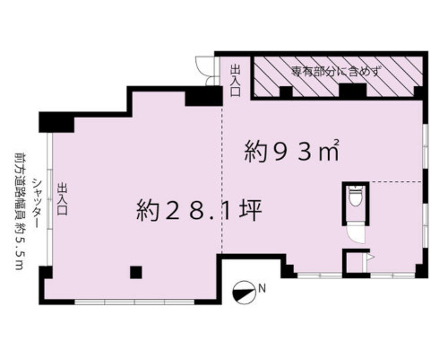 川崎市川崎区 JR東海道本線(東京～熱海)川崎駅の貸倉庫画像(2)