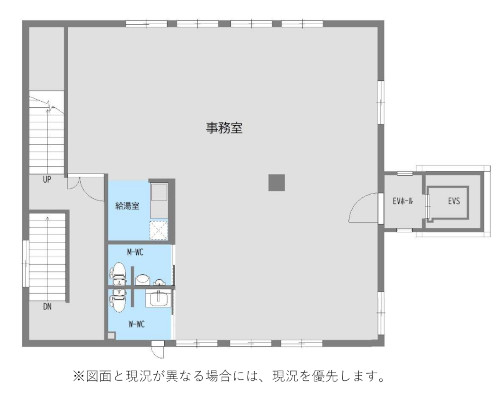 川崎市川崎区 JR南武線浜川崎駅の貸事務所画像(3)