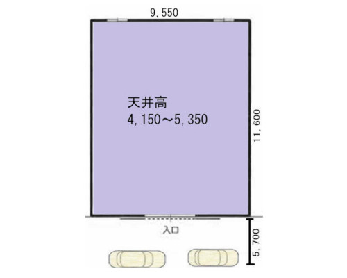 横浜市港北区 東急東横線綱島駅の貸倉庫画像(2)
