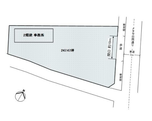 相模原市中央区 JR横浜線橋本駅の貸工場・貸倉庫画像(4)