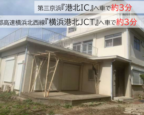 横浜市都筑区 横浜市営地下鉄ブルーライン仲町台駅の貸倉庫画像(1)