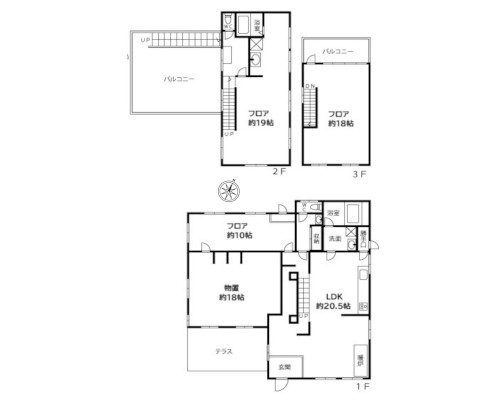 横浜市都筑区 横浜市営地下鉄ブルーライン仲町台駅の貸倉庫画像(2)