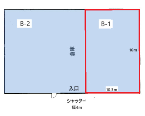 小田原市 JR東海道本線(東京～熱海)鴨宮駅の貸倉庫画像(2)