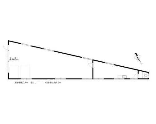 綾瀬市 JR相模線海老名駅の貸倉庫画像(2)