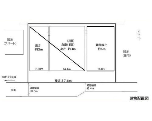 厚木市 小田急小田原線本厚木駅の貸倉庫画像(5)