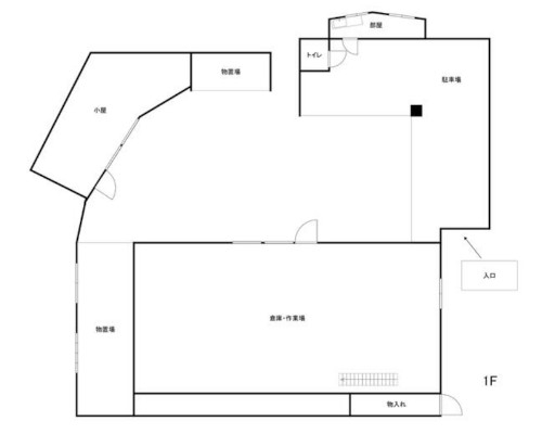 藤沢市 小田急江ノ島線善行駅の貸工場・貸倉庫画像(1)