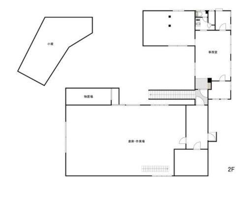 藤沢市 小田急江ノ島線善行駅の貸工場・貸倉庫画像(2)
