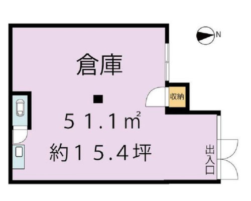 川崎市川崎区 京急大師線川崎大師駅の貸倉庫画像(3)