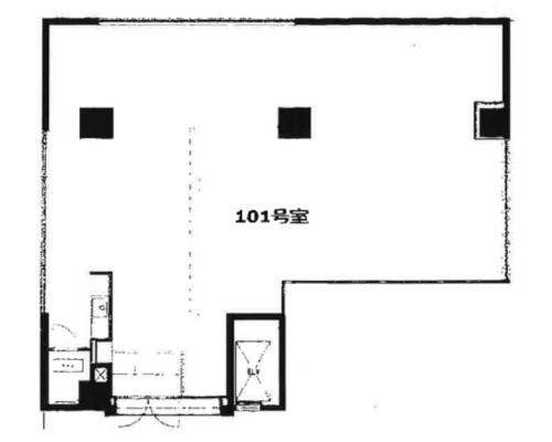 横浜市南区 横浜市営地下鉄ブルーライン吉野町駅の貸倉庫画像(1)