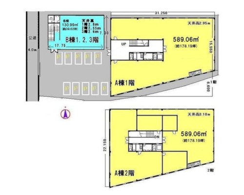 横浜市都筑区 横浜市営地下鉄ブルーライン仲町台駅の貸工場・貸倉庫画像(2)