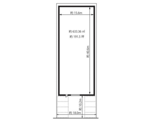 川崎市高津区 JR南武線武蔵新城駅の貸倉庫画像(2)