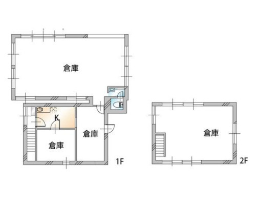 横浜市港南区 横浜市営地下鉄ブルーライン港南中央駅の貸倉庫画像(2)