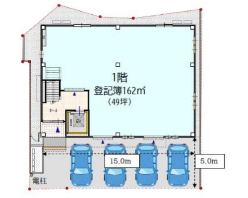 横浜市港南区 横浜市営地下鉄ブルーライン下永谷駅の貸工場・貸倉庫画像(2)