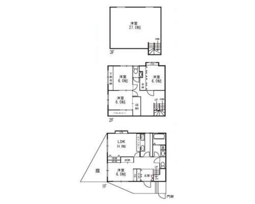 横浜市鶴見区 京急本線生麦駅の貸寮画像(3)