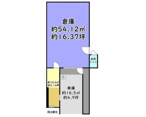 横浜市鶴見区 東急東横線大倉山駅の貸倉庫画像(3)