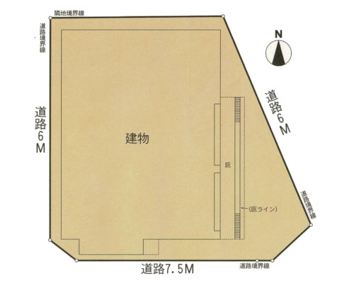 横浜市港北区 横浜市営地下鉄ブルーライン北新横浜駅の貸工場・貸倉庫画像(3)