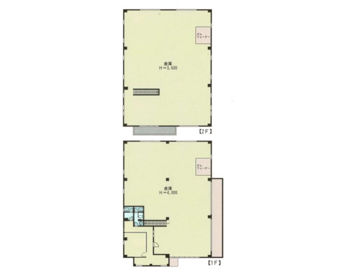 横浜市港北区 横浜市営地下鉄ブルーライン北新横浜駅の貸工場・貸倉庫画像(4)