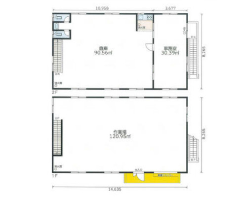 平塚市 JR東海道本線(東京～熱海)平塚駅の貸倉庫画像(2)
