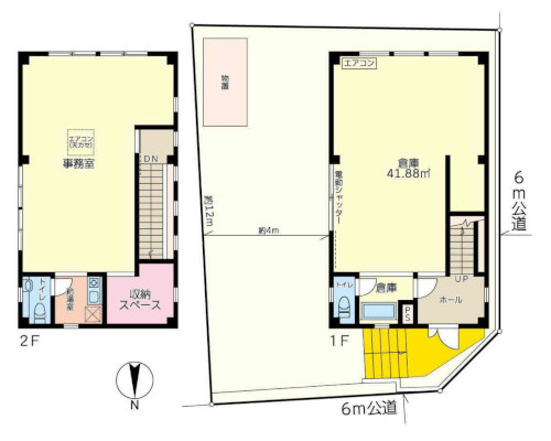 藤沢市 JR東海道本線(東京～熱海)藤沢駅の貸倉庫画像(3)