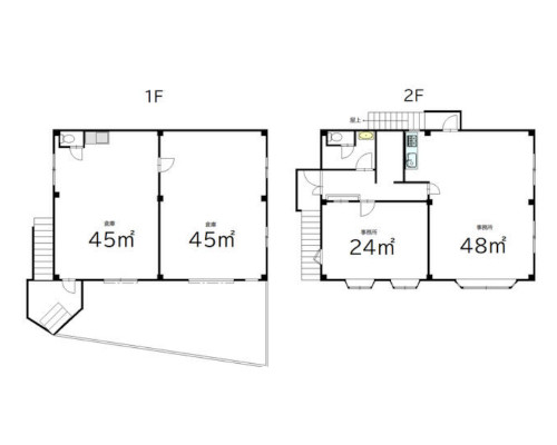 藤沢市 小田急江ノ島線藤沢本町駅の貸倉庫画像(2)
