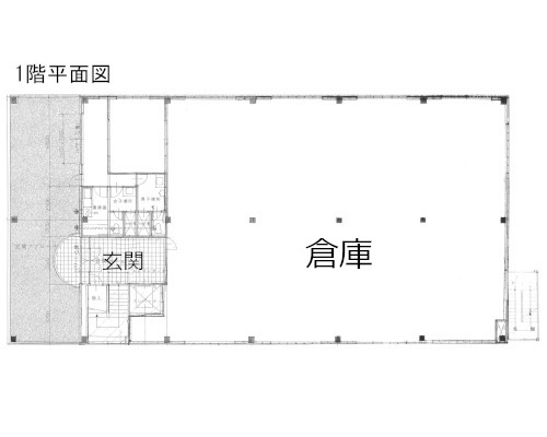 小田原市 小田急小田原線栢山駅の貸倉庫画像(2)