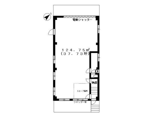 横須賀市 京急本線横須賀中央駅の貸倉庫画像(2)