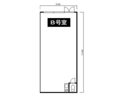 横浜市都筑区 横浜市営地下鉄ブルーライン中川駅の貸倉庫画像(2)