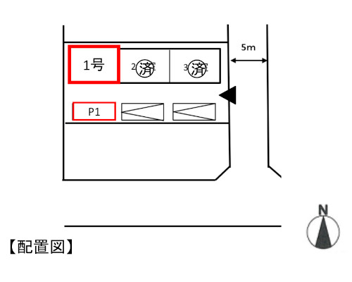 大和市 小田急江ノ島線高座渋谷駅の貸倉庫画像(4)