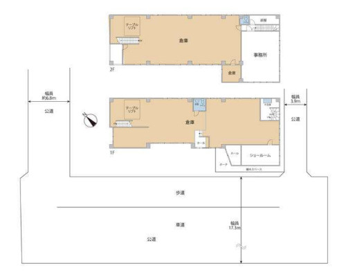 平塚市 JR東海道本線(東京～熱海)平塚駅の貸事務所画像(2)