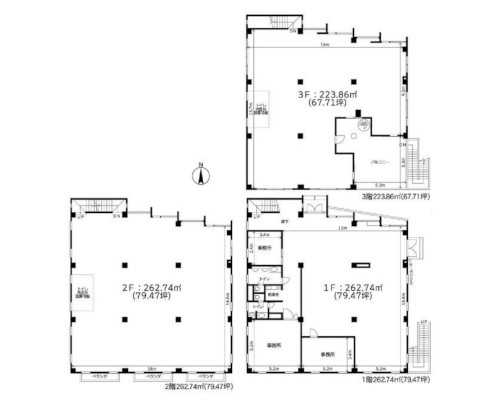 南野川 横浜市営地下鉄グリーンライン[東山田駅]の貸倉庫物件の詳細はこちら