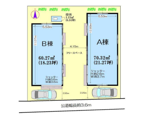 横浜市都筑区 横浜市営地下鉄ブルーライン新羽駅の貸倉庫画像(3)