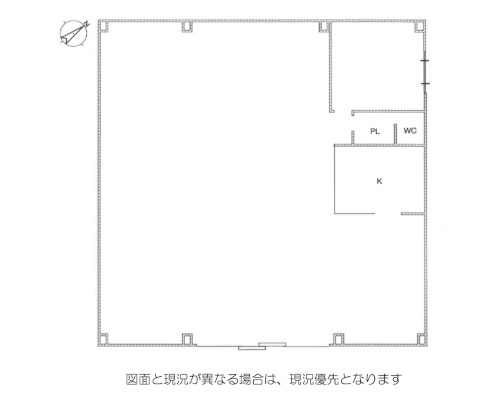 相模原市中央区 JR横浜線相模原駅の貸倉庫画像(2)
