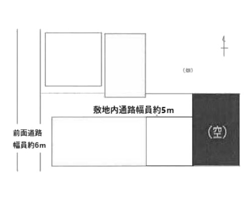 横浜市都筑区 JR横浜線鴨居駅の貸工場・貸倉庫画像(2)