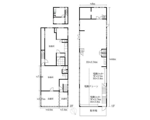 平塚市 JR東海道本線(東京～熱海)平塚駅の貸工場・貸倉庫画像(4)