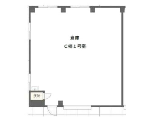 横浜市都筑区 横浜市営地下鉄グリーンライン東山田駅の貸倉庫画像(2)