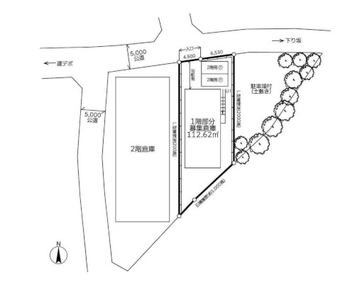藤沢市 小田急江ノ島線湘南台駅の貸倉庫画像(2)