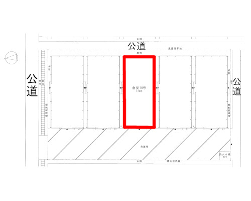 高座郡寒川町 JR相模線倉見駅の貸工場・貸倉庫画像(2)