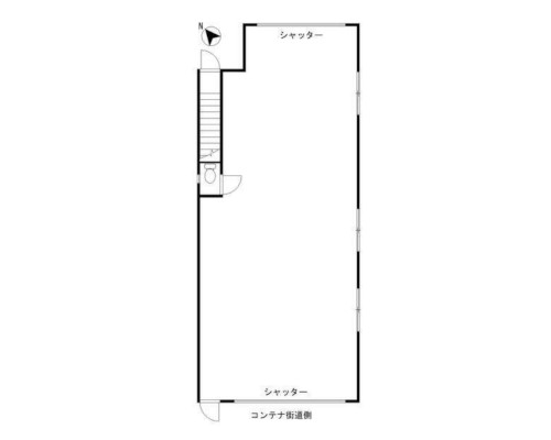 横浜市中区 みなとみらい線元町・中華街駅の貸倉庫画像(2)