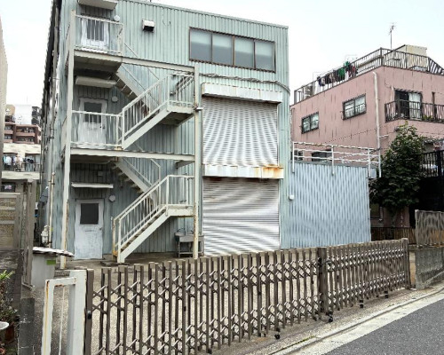 川崎市中原区 JR南武線武蔵小杉駅の貸倉庫画像(1)