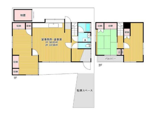 横浜市戸塚区 横浜市営地下鉄ブルーライン舞岡駅の貸倉庫画像(2)