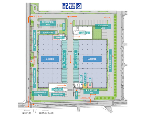 大和市 東急田園都市線中央林間駅の貸倉庫画像(3)