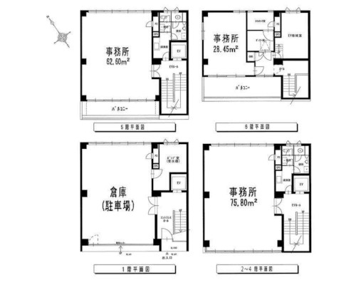横浜市中区 JR根岸線関内駅の貸倉庫画像(2)