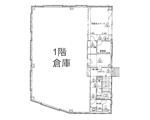大和市 東急田園都市線つきみ野駅の貸倉庫画像(1)