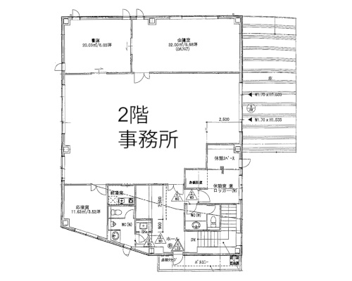 大和市 東急田園都市線つきみ野駅の貸倉庫画像(2)