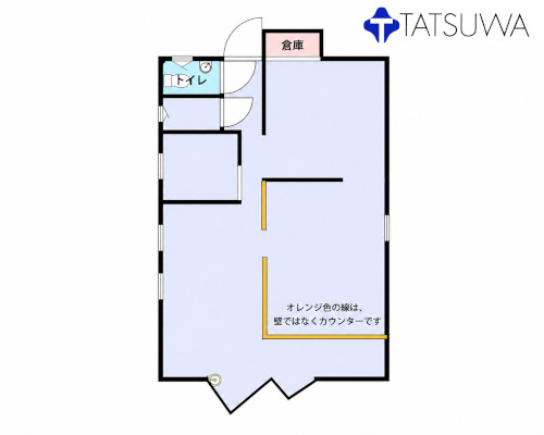 高座郡寒川町 JR相模線寒川駅の貸事務所画像(2)