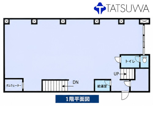 横浜市旭区 相鉄本線鶴ヶ峰駅の貸事務所画像(2)