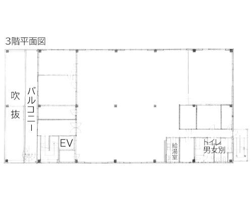 小田原市 小田急小田原線栢山駅の貸事務所画像(4)