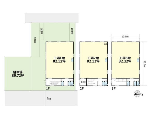 入間市 西武池袋線入間市駅の貸工場・貸倉庫画像(3)