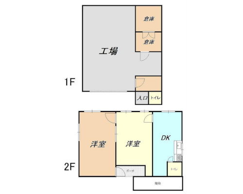 川口市 埼玉高速鉄道線南鳩ヶ谷駅の貸工場・貸倉庫画像(3)
