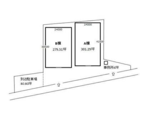 三郷市 首都圏新都市鉄道つくばエクスプレス三郷中央駅の貸倉庫画像(2)